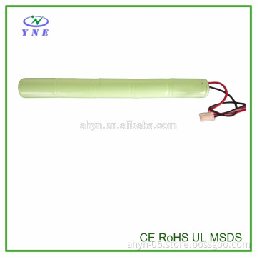 Nickel Metal hydride rechargeable battery SC 2200mAh 6 V